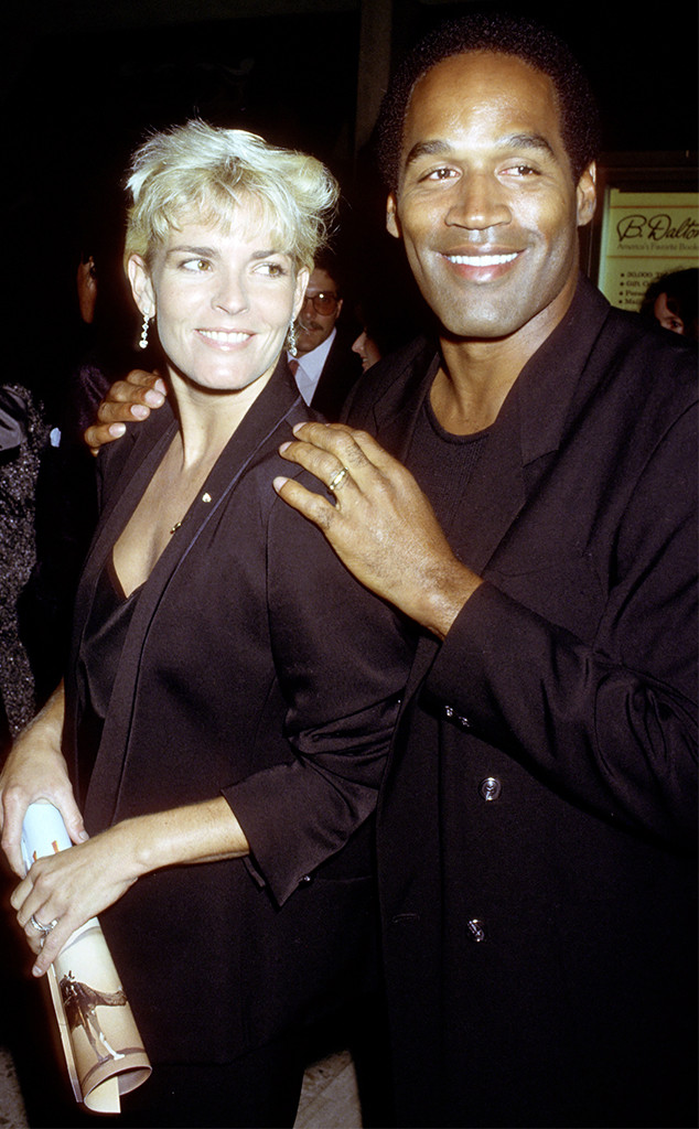 O.J. SImpson, Nicole Brown Simpson, 1987